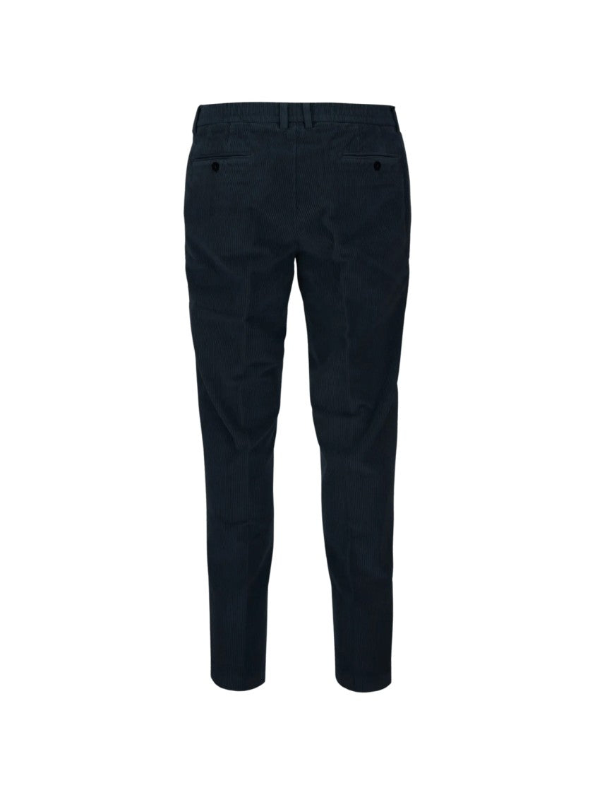 Cruna Corduroy Slim-Fit Tapered Pants