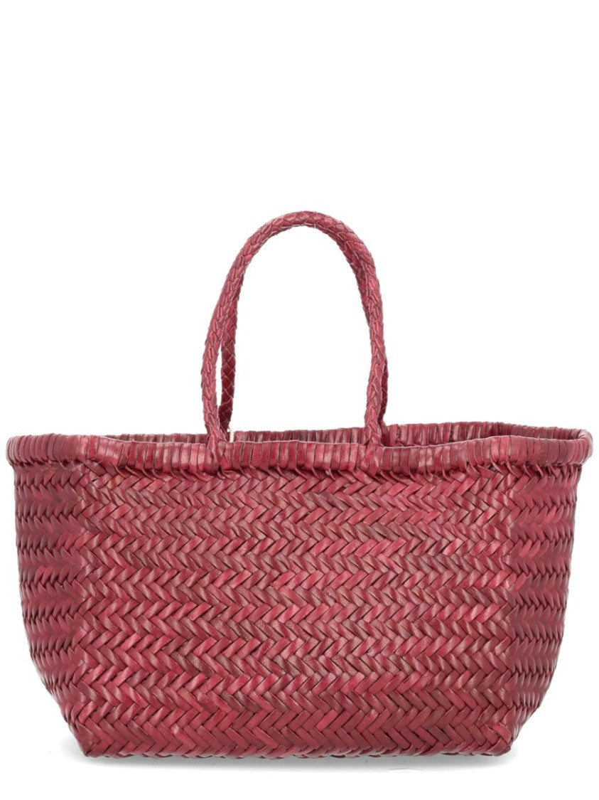 Dragon Diffusion Triple Jump Small Woven Basket Bag