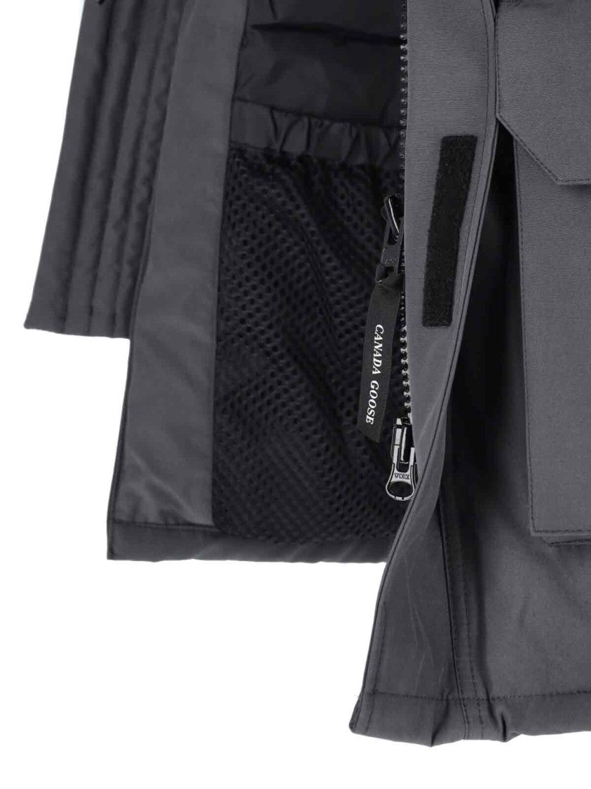 Canada Goose "Expedition" Waterproof Jacket – Dark Grey