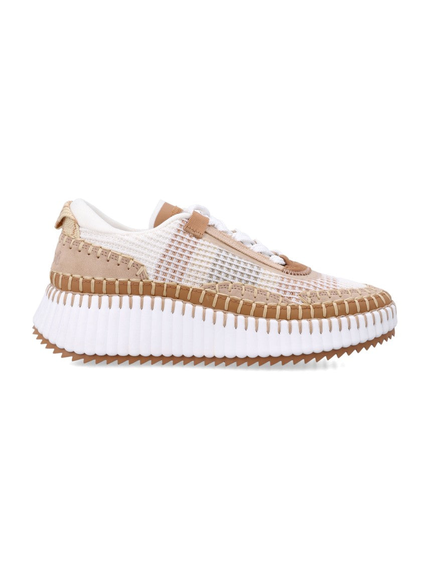 Chloé Chloé Nama Women’S Sneakers In Mesh