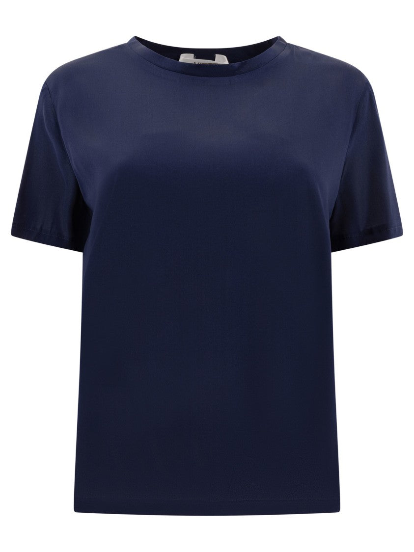 F.It Silk Blend T-Shirt