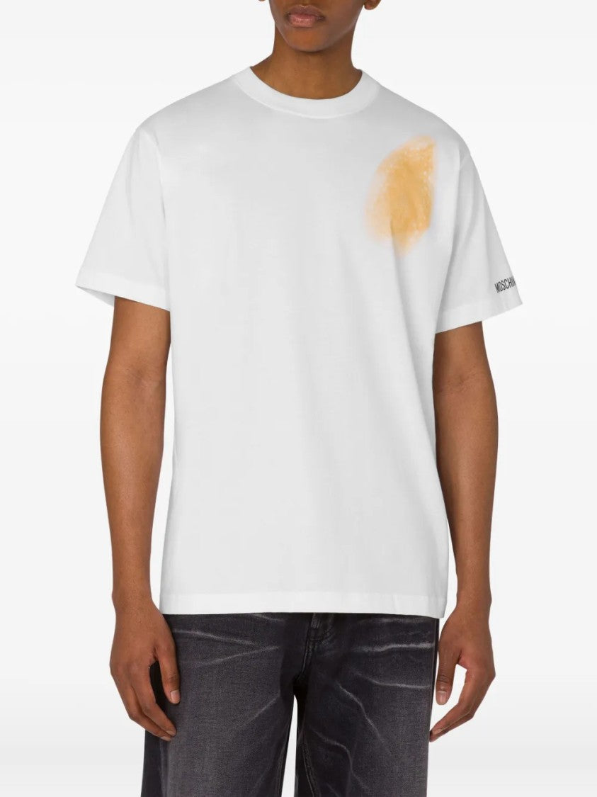 Moschino Minimalist Regular-Fit T-Shirt