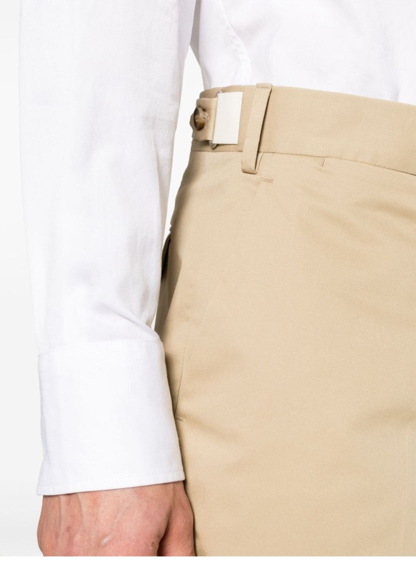 Lardini Beige Formal Trousers