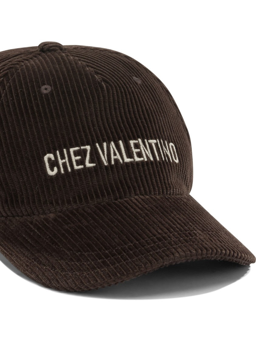 Valentino Garavani "Chez Valentino" Baseball Cap
