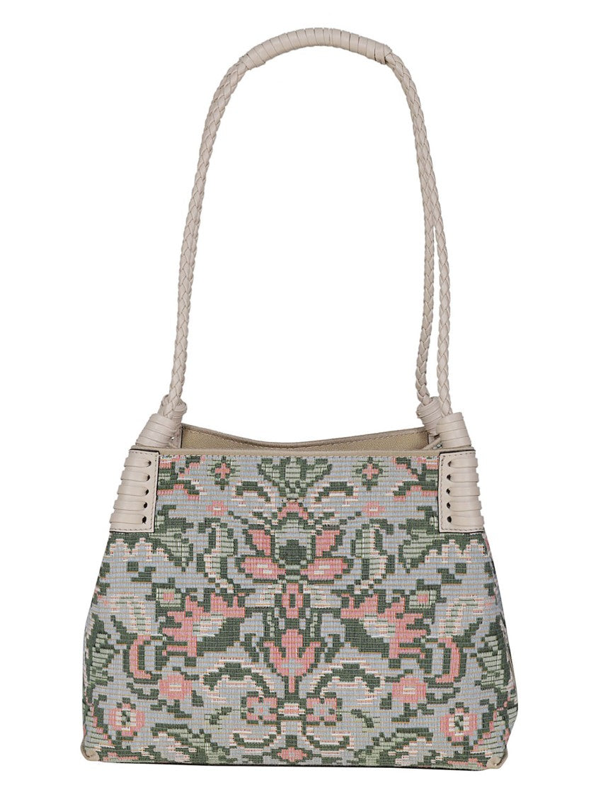 Etro Small Libra Bohemian Tapestry Tote Bag