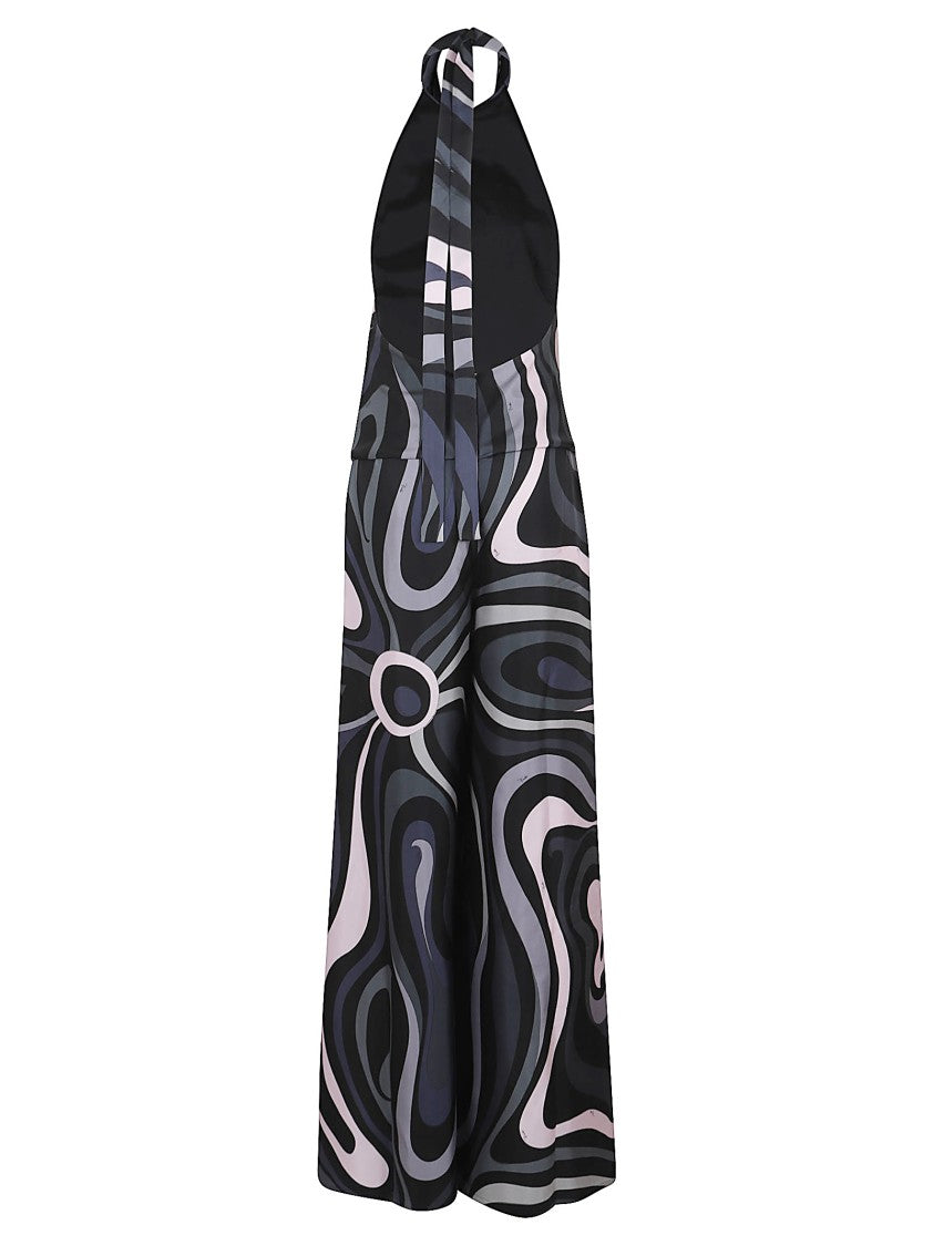 Emilio Pucci Halter Neck Jumpsuit