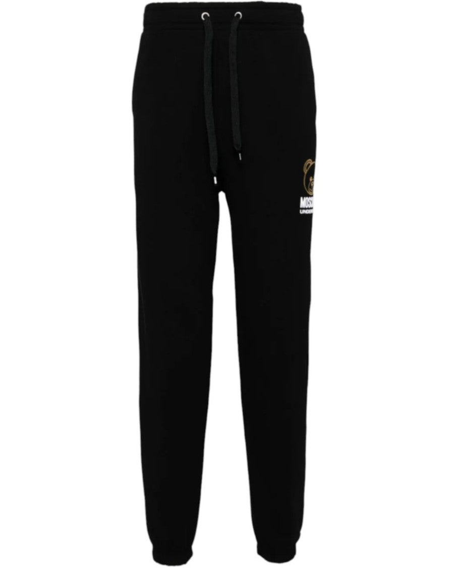 Moschino Relaxed Fit Black Jogger Pants