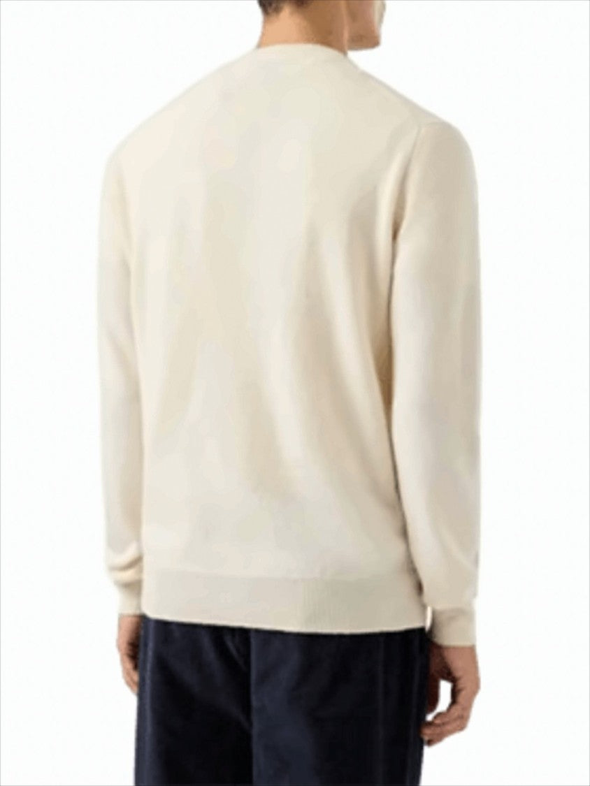 Mc2 Saint Barth Regular Fit Merino Wool Sweatshirt