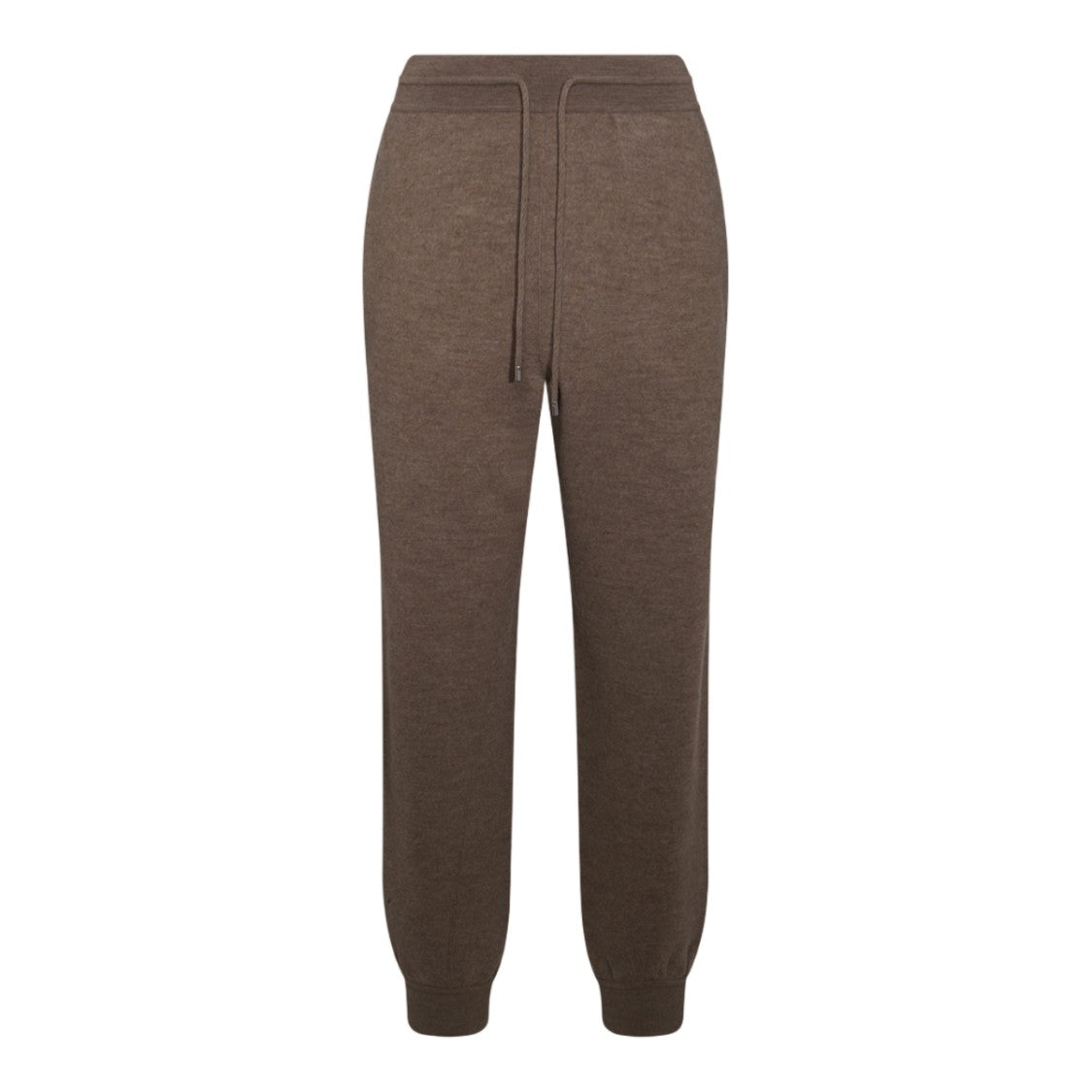 Loro Piana Relaxed Fit Track Pants With Tapered Leg And Drawstring Waistband