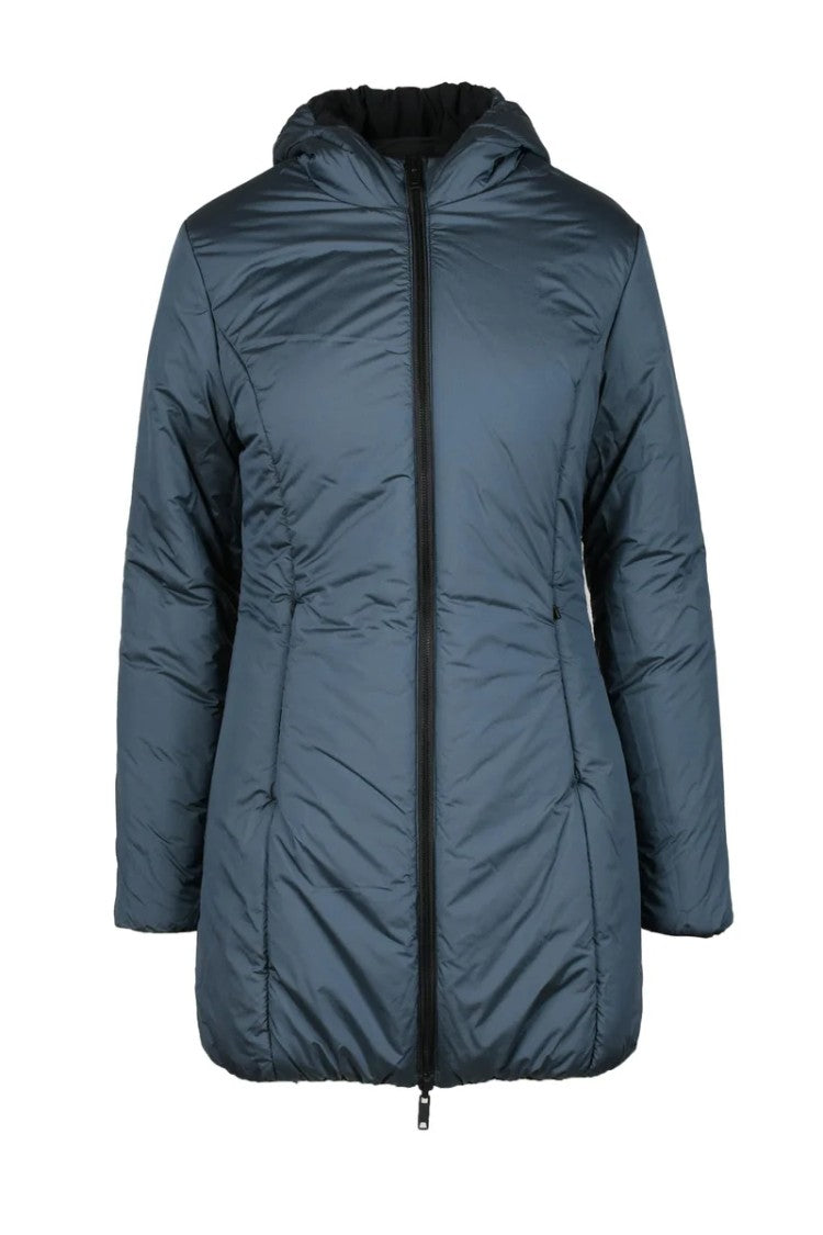 Homeward Clothes Coat Nylon And Spandex - Black