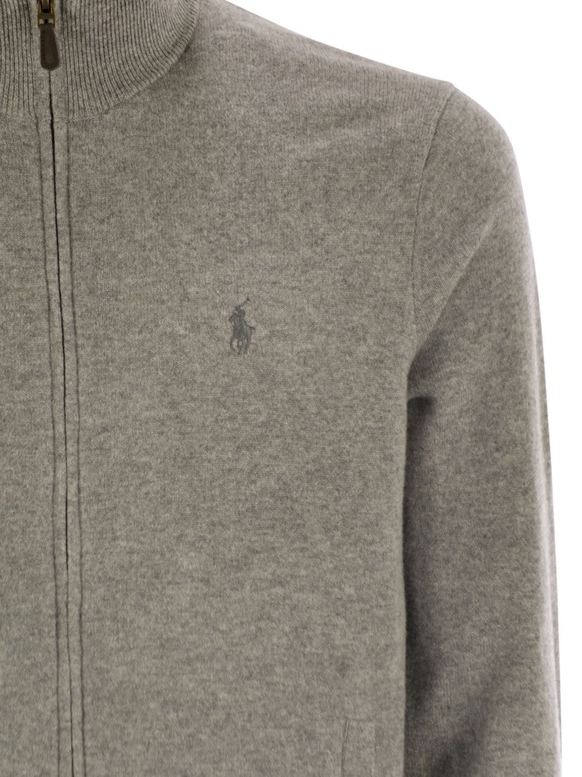 Polo Ralph Lauren Wool Sweater With Zip