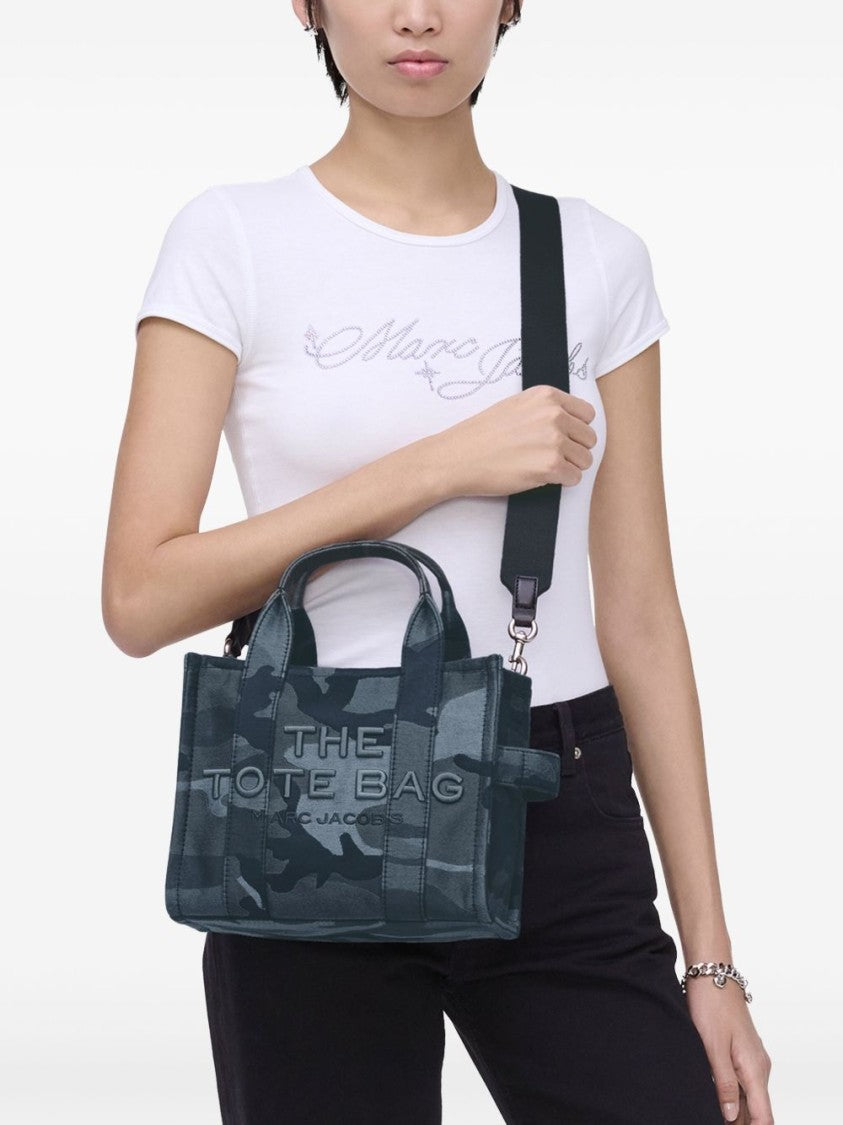 Marc Jacobs The Small Jacquard Camo Bag