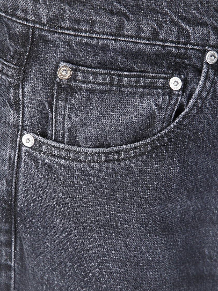 Our Legacy Straight-Leg Denim Jeans With Five-Pocket Design