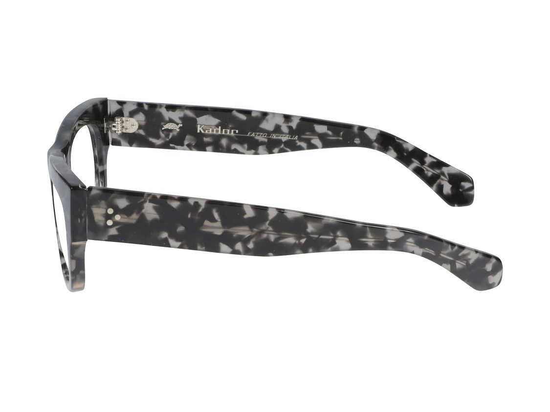 Kador Timeless Marbled Oversized Square Eyeglasses