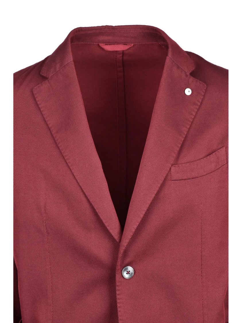 L.B.M. 1911 Rounded Jacket - Red
