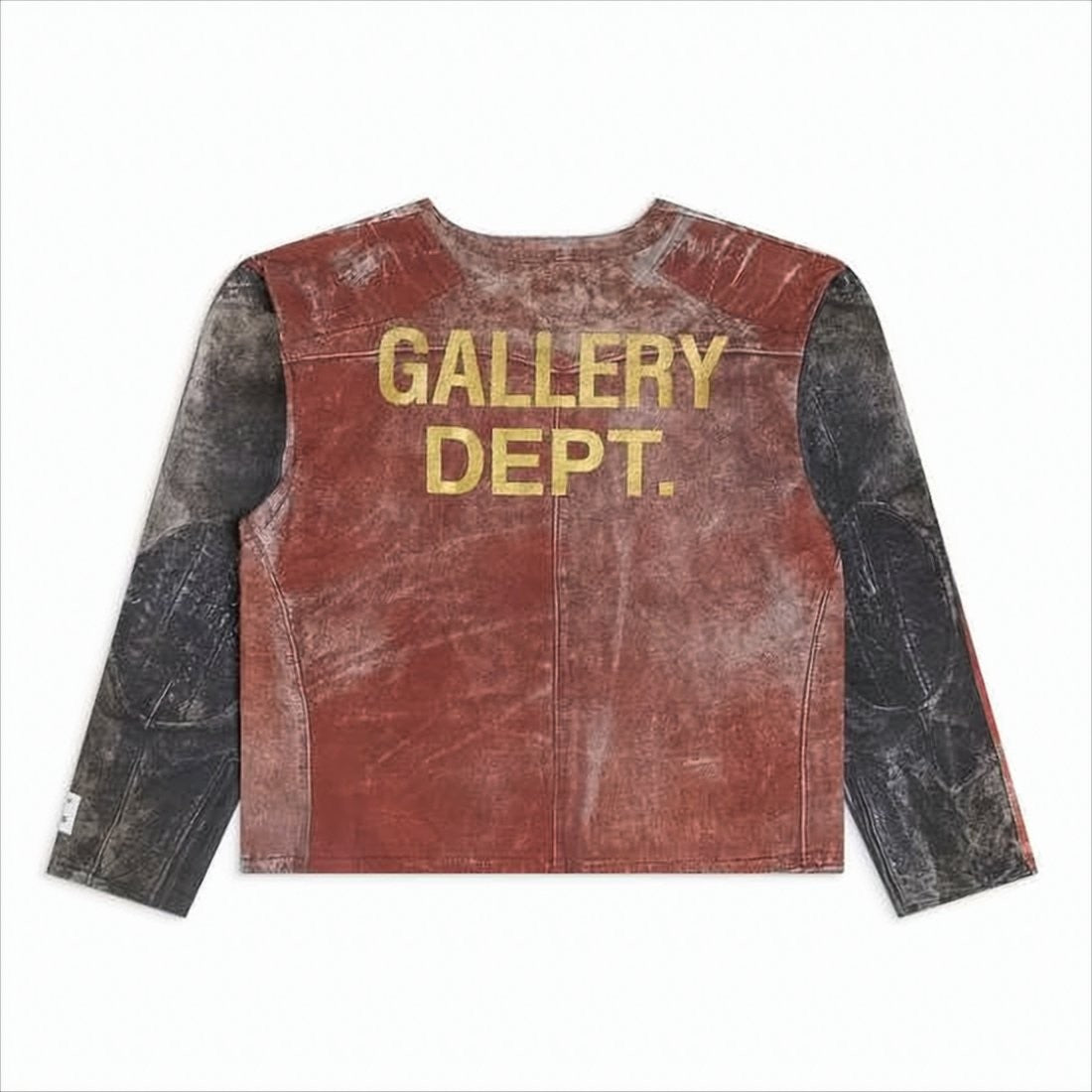 Gallery Dept. Vintage-Inspired Long-Sleeve Tee With Distressed Design