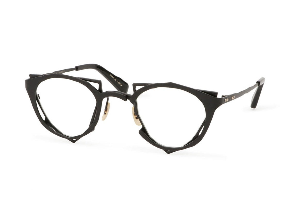 Masahiro Maruyama Mm-0045 Geometric Angular Titanium Sunglasses