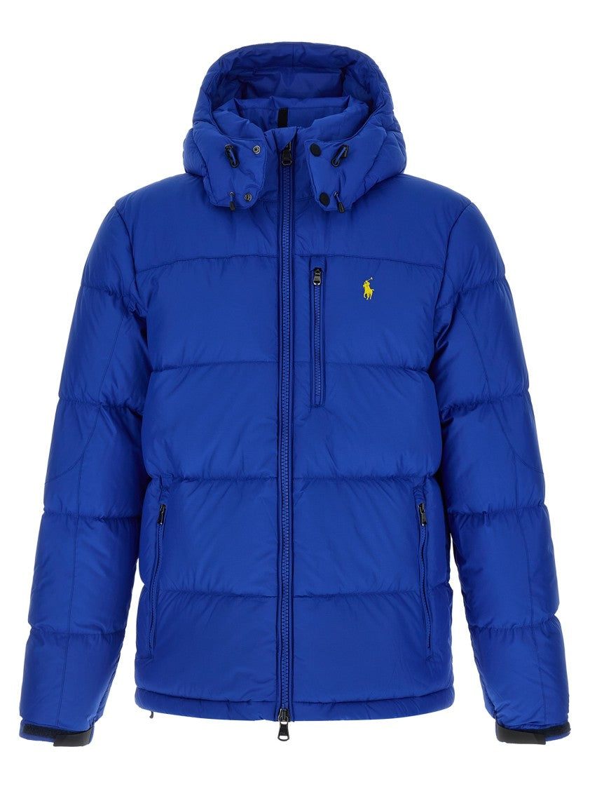 Polo Ralph Lauren Logo Embroidery Down Jacket