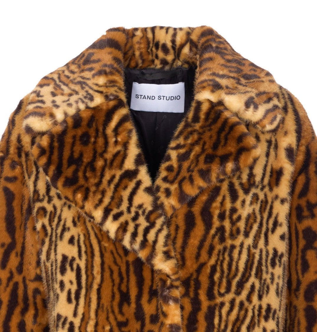 Stand Studio Leo Camille Cocoon Coat