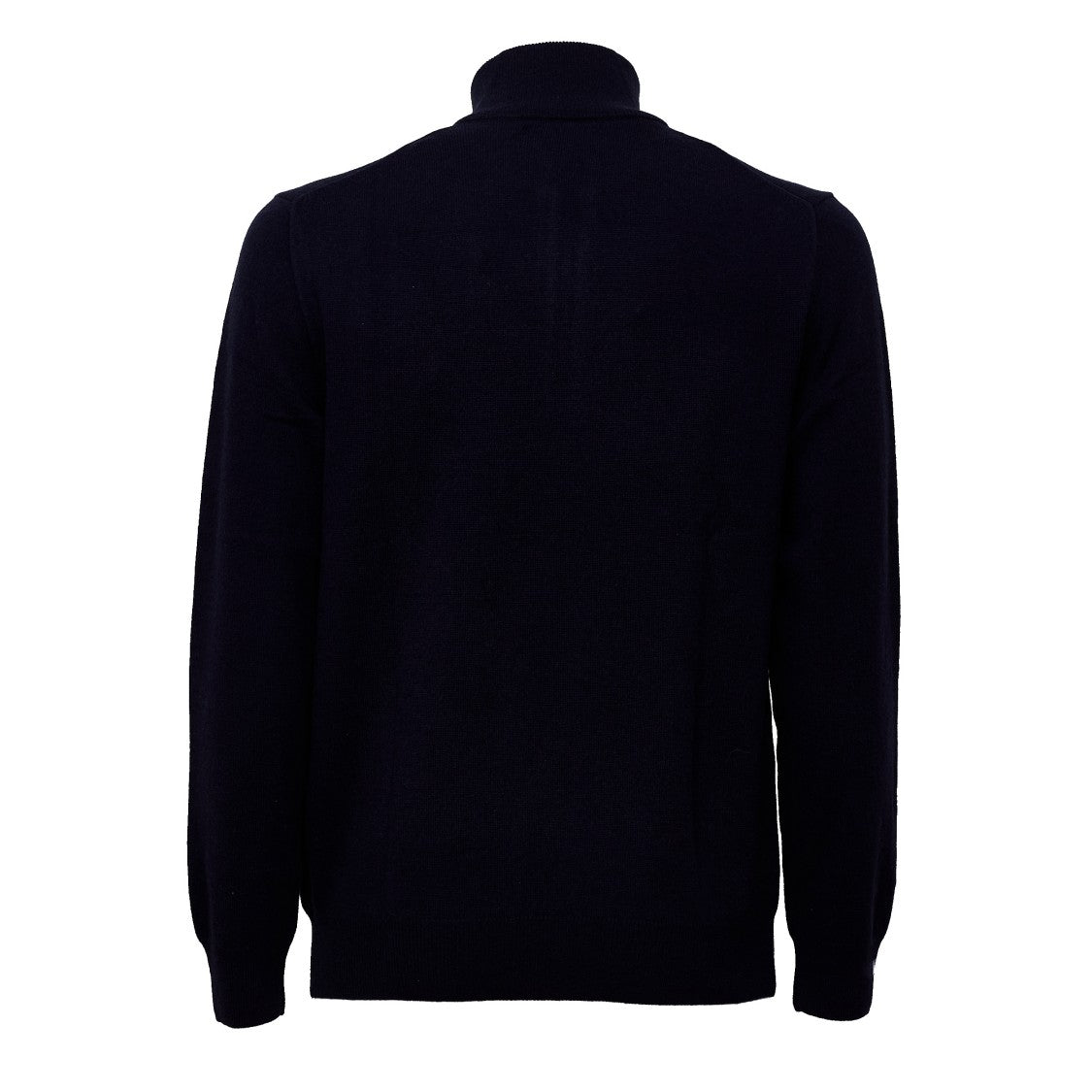Polo Ralph Lauren Merino Ribbed Half-Zip Wool Pullover