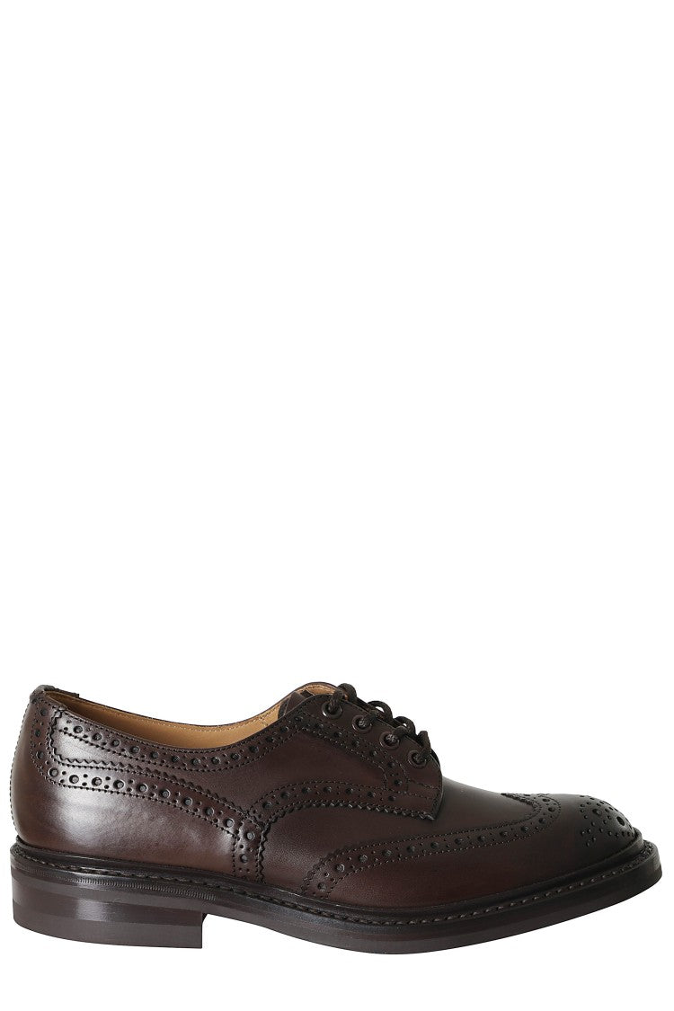 Tricker's Brown Classic Wingtip Bourton Leather Brogues