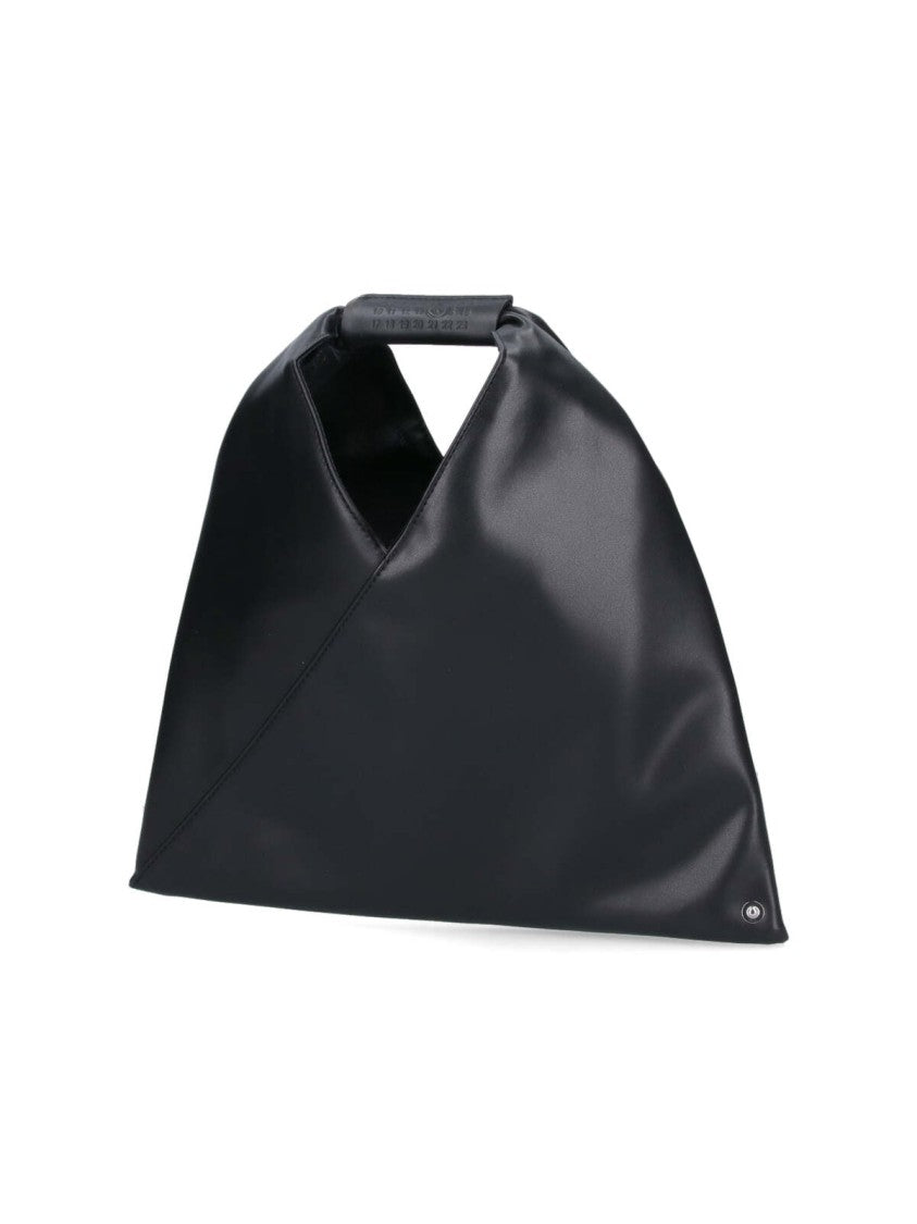 Mm6 By Maison Margiela “Japanese” Mini Origami Tote Bag – Black