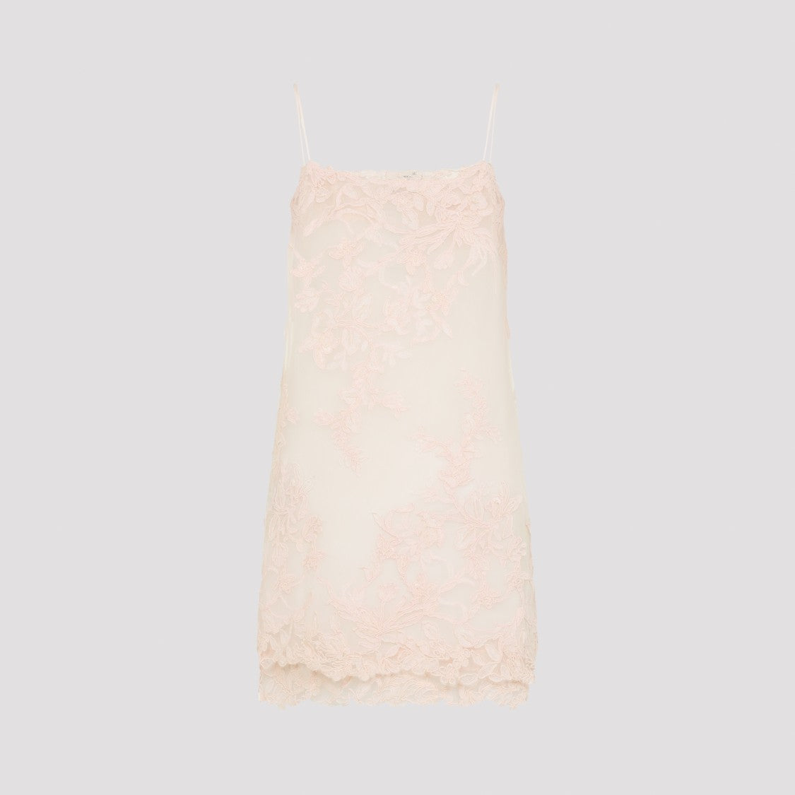 Ermanno Scervino Pink Purple Silk Dress