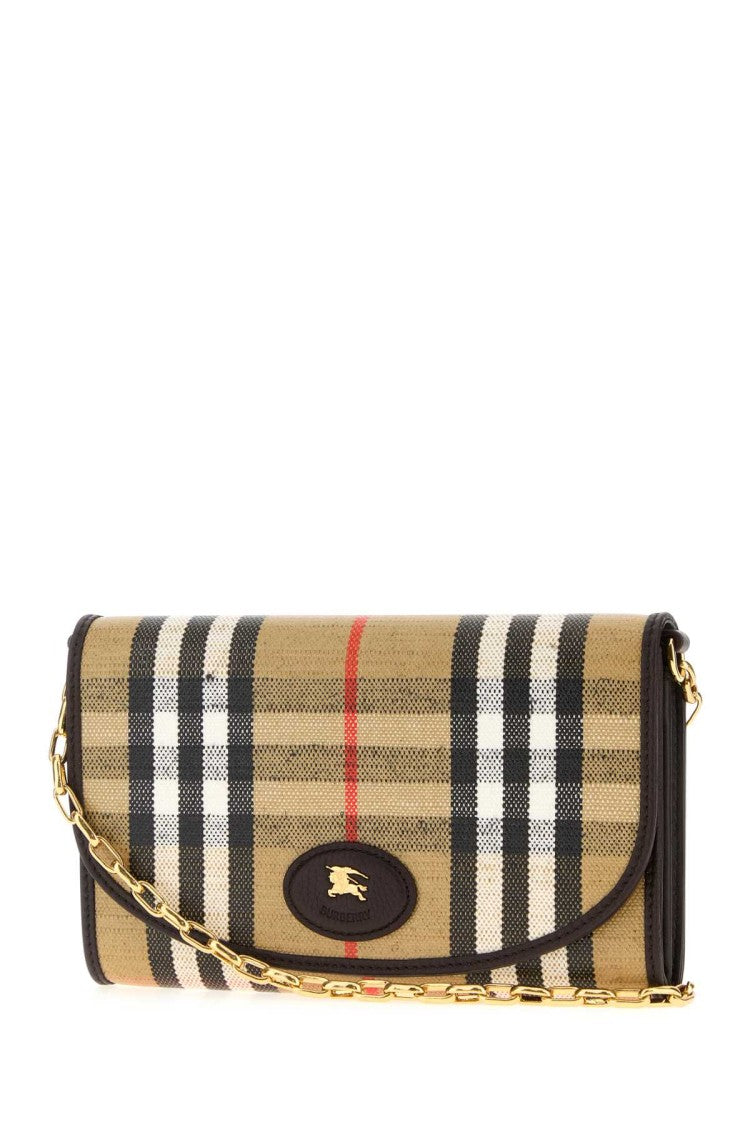 Burberry Printed Canvas Highlands Wallet