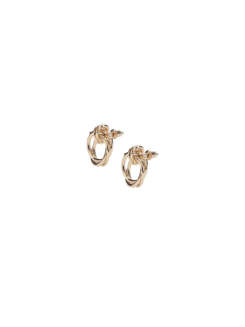 Ferragamo Refined Golden Jewelry With Intricate Embellishments