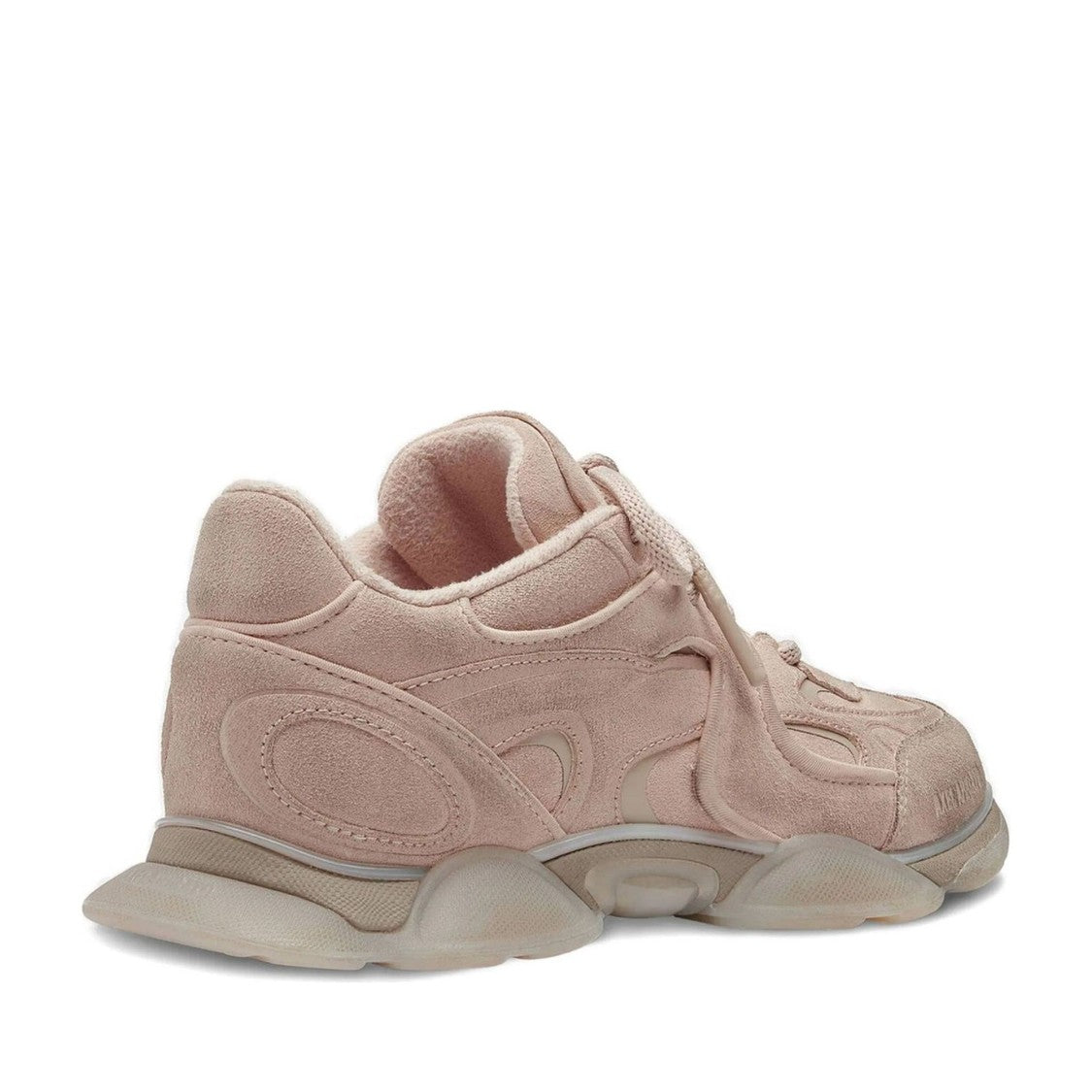 Axel Arigato Pink Eris Sculpted Design Chunky Sole Sneakers