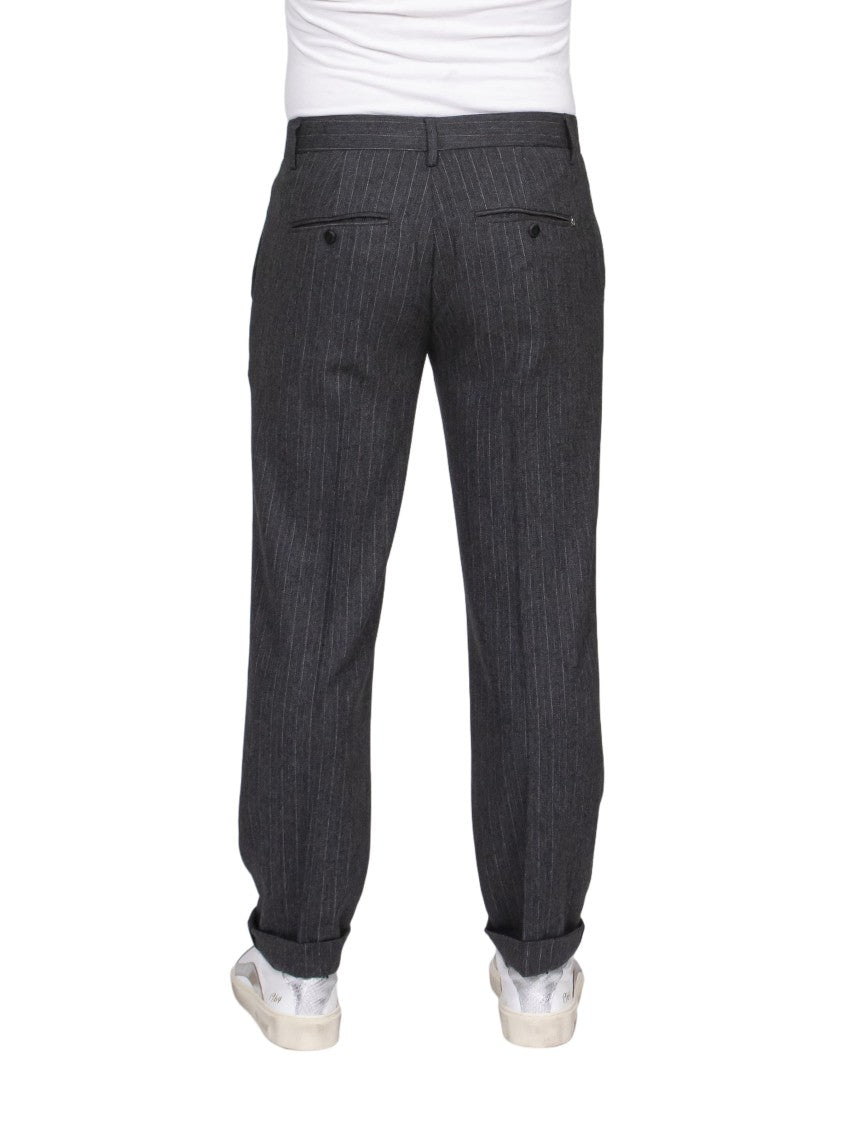 Dondup Gaubert Relax Pinstriped Pants