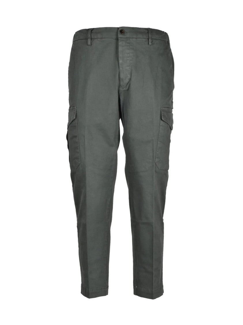 Bro Ship Cargo Trousers With Multiple Pockets And Dynamic Fit