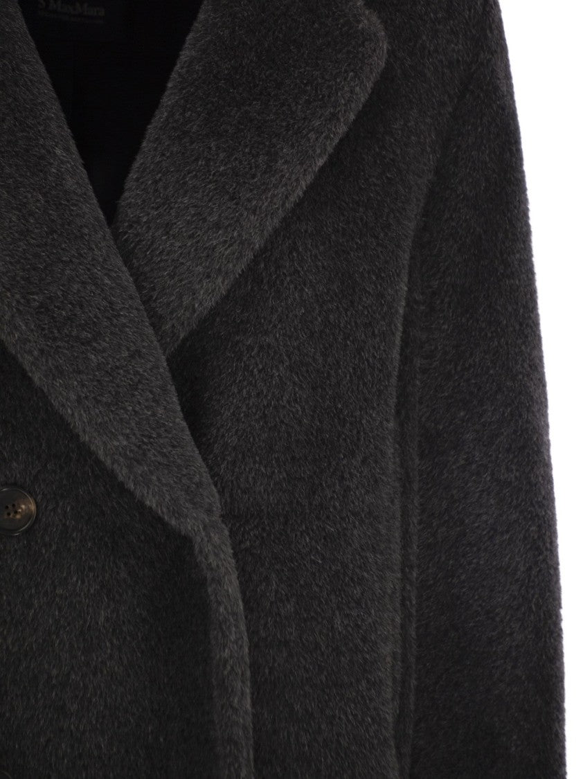 Max Mara Roseto - Alpaca And Wool Midi Coat