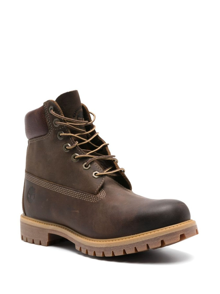 Timberland 6-Inch Boots In Rich Brown Suede