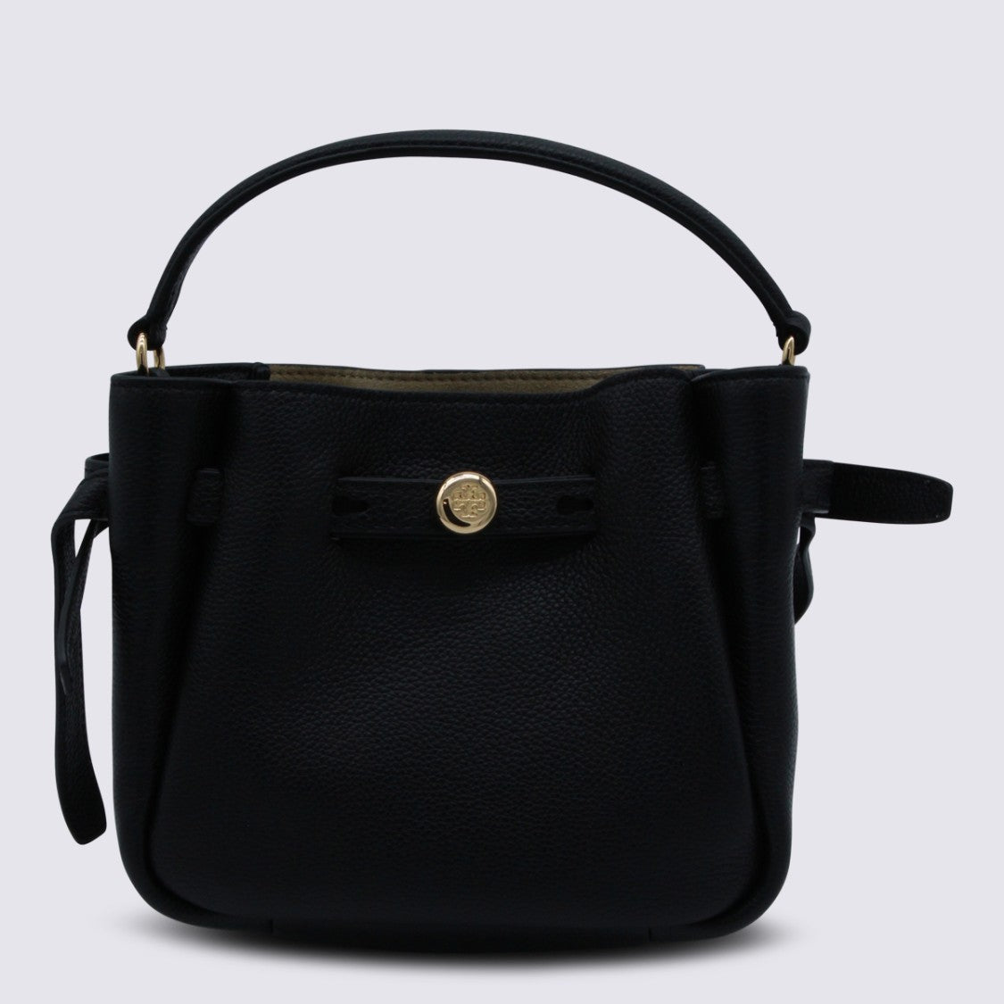 Tory Burch Black Leather Satchel