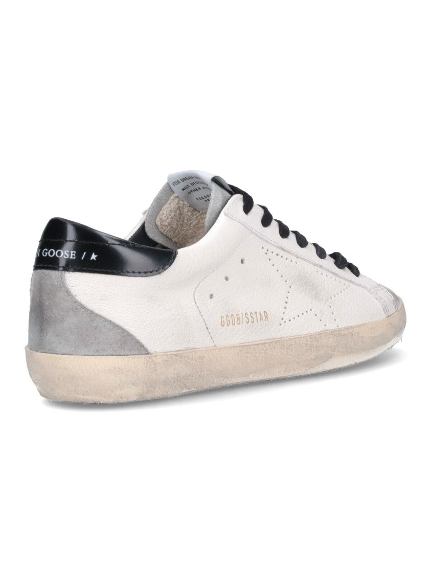 Golden Goose Super-Star' Sneakers – White