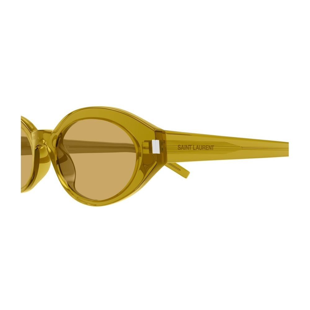Saint Laurent Sl 567 Linea Corner Angle Oval Sunglasses