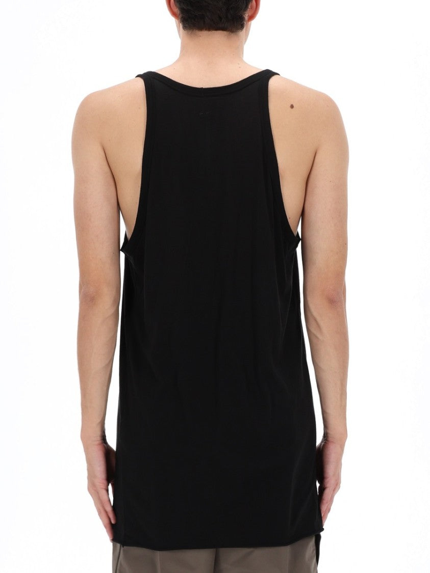 Rick Owens Neutrals Dinghy Pony Relaxed Tank Top