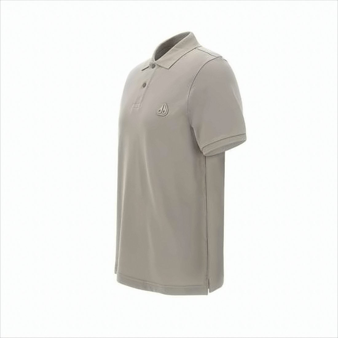 Moose Knuckles Classic Short-Sleeve Polo Shirt With Textured Finish