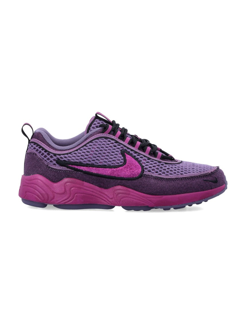 Nike Air Zoom Spiridon Reflective Mesh Sneakers