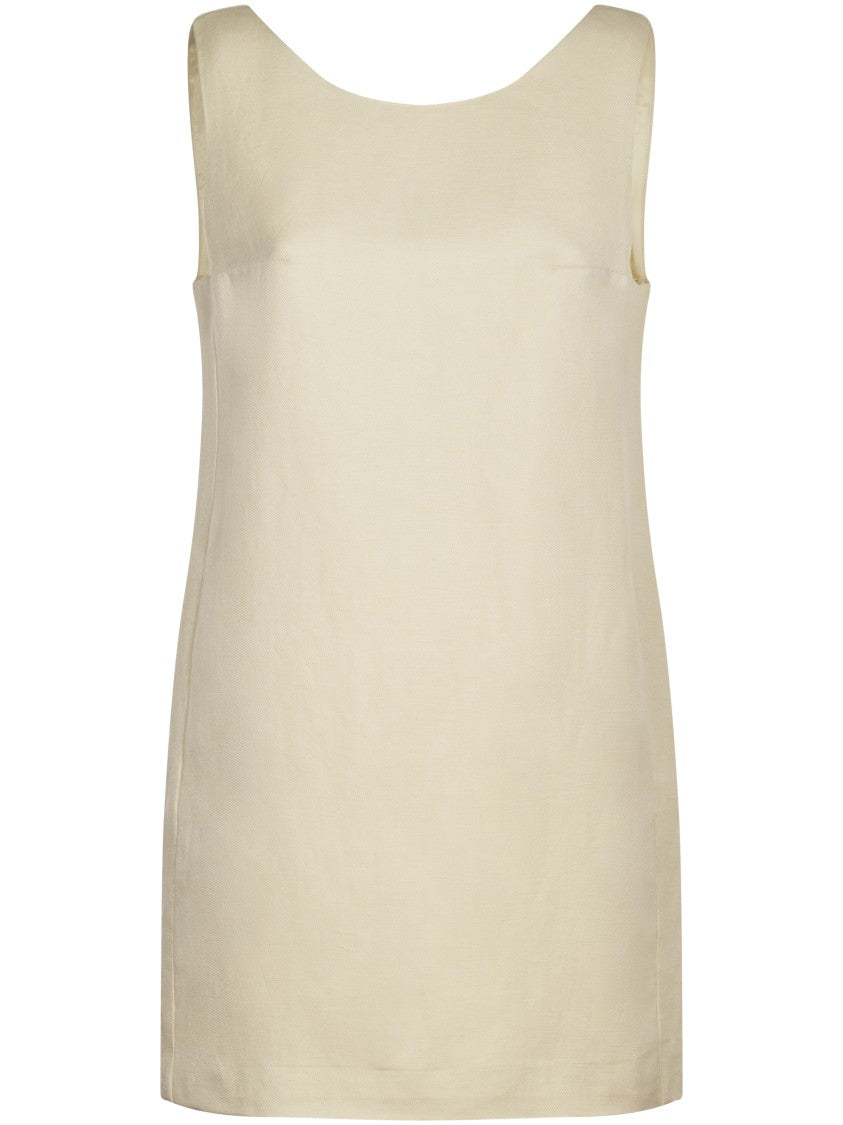 Dondup Sleeveless Straight Silhouette Dress