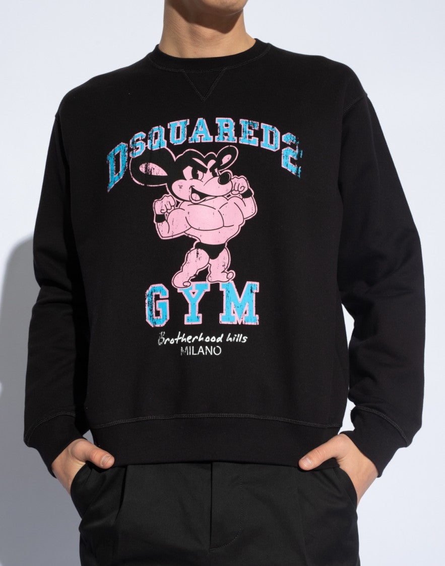 Dsquared2 Cool Fit Logo Sweatshirt