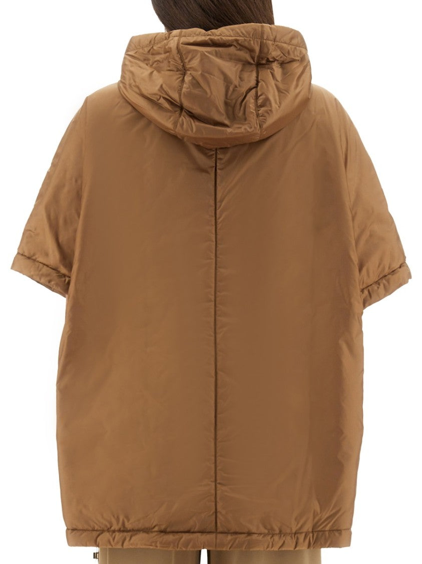 Max Mara Greenci Boxy Drawstring Padded Jacket