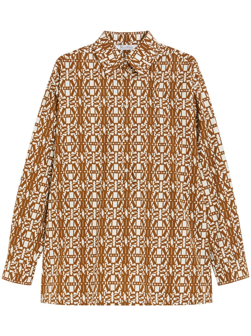 Max Mara Oversized Logo Shirt