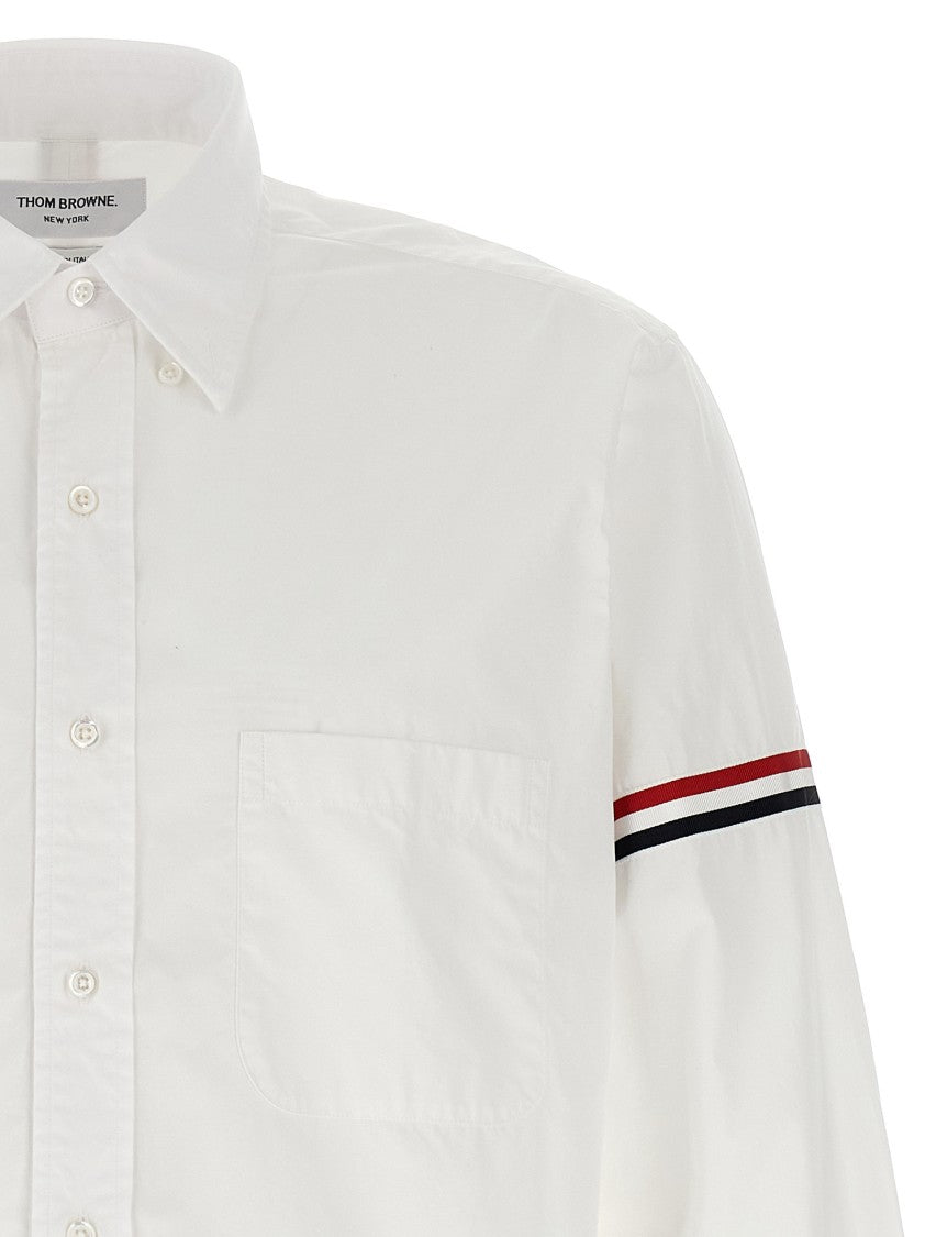 Thom Browne Oxford Armbands Classic' Shirt