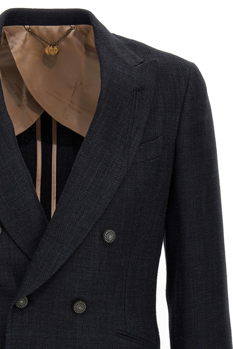 Maurizio Miri Sam Double-Breasted Blazer