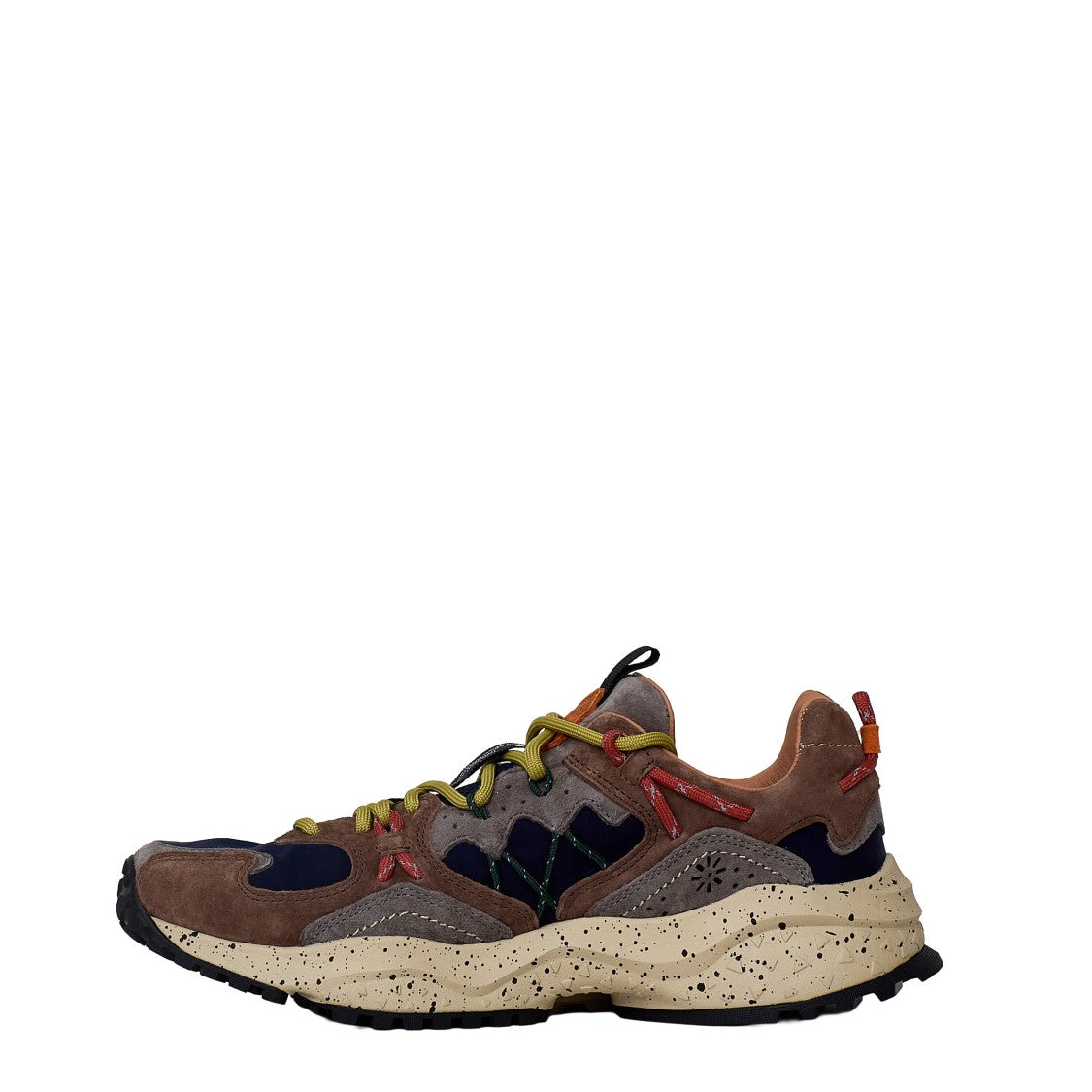 Flower Mountain Yamabushi Suede Ripstop Sneakers