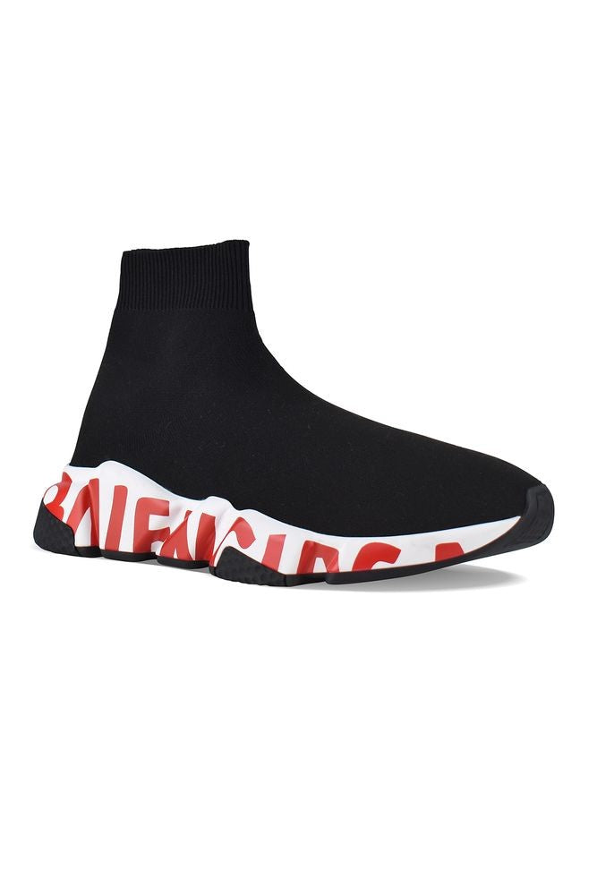Balenciaga Speed Lt Graffiti Sneakers