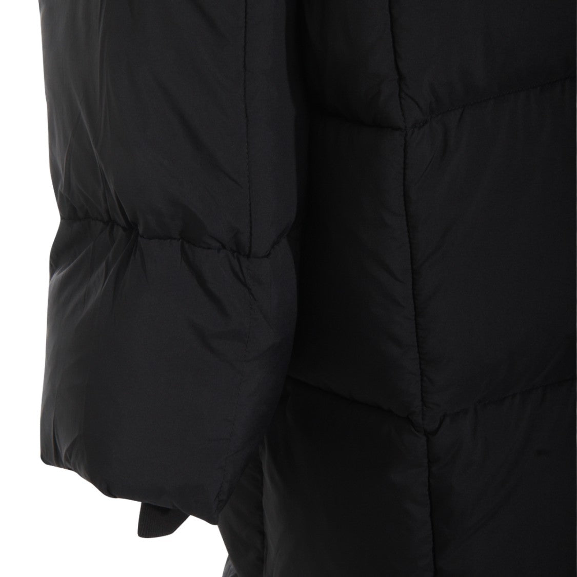 Thom Krom Long Black Puffer Coat