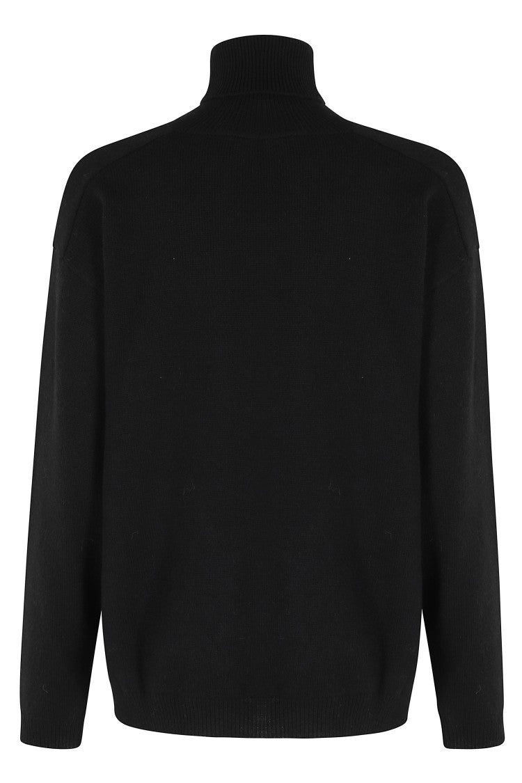 Federica Tosi Cut High Neck Sweater